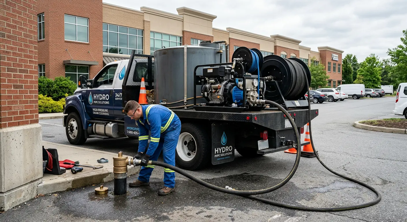 Sewer Line Cleaning in Larkin, MI